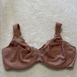 Glamorise Lace underwire 38F  Accent Bra